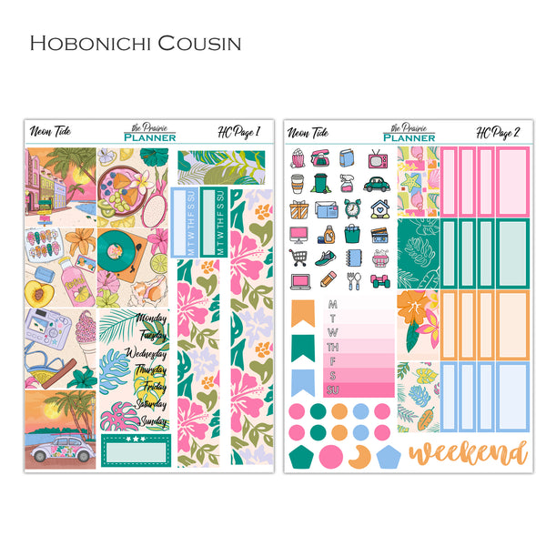 Neon Tide - Hobonichi Kit