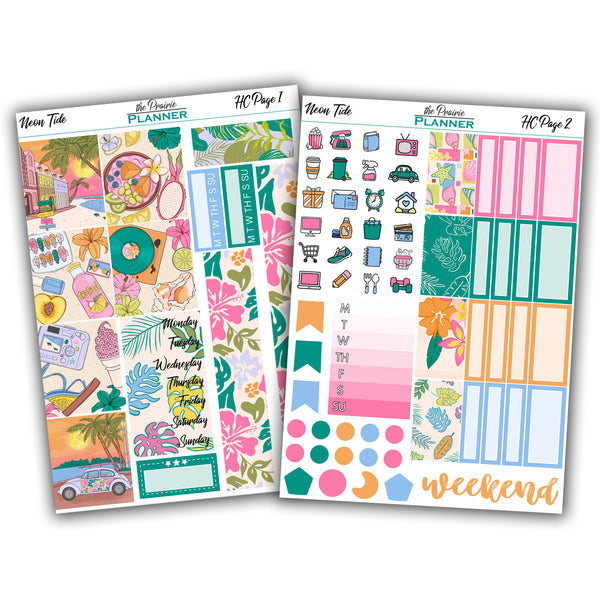Neon Tide - Hobonichi Kit