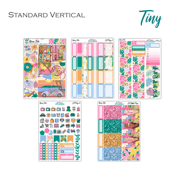 Neon Tide | Weekly Planner Kit