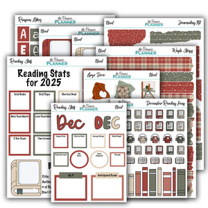December Book Journal Kit