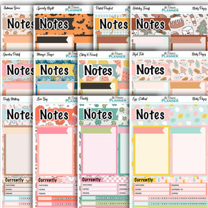 2026 Monthly Notes Bundle