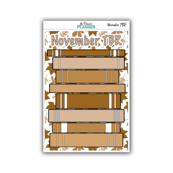 Monthly TBR 2027