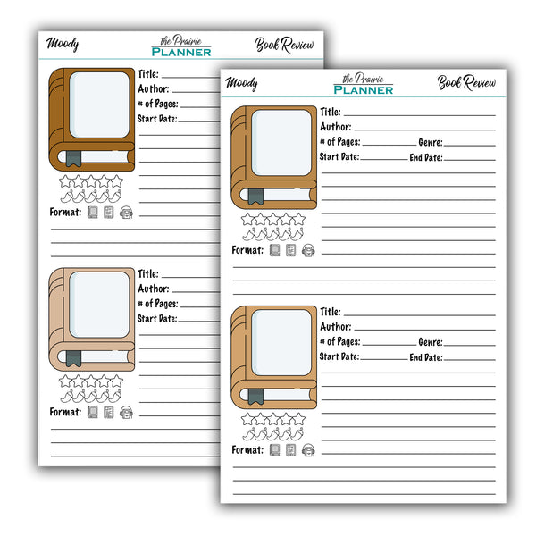 November 2026 Book Journal Kit