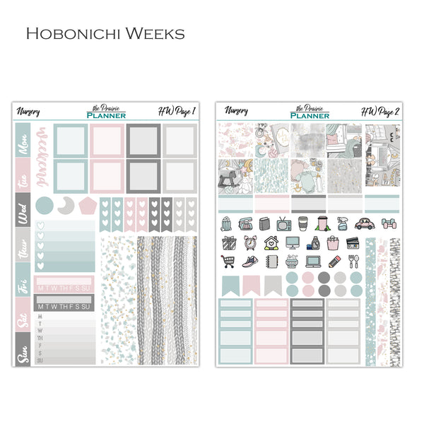 Nursery - Hobonichi Kit