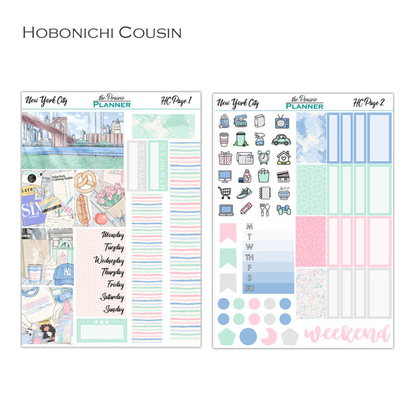 New York City - Hobonichi Kit