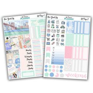 New York City - Hobonichi Kit