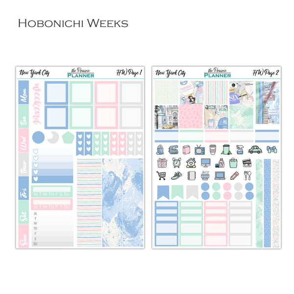 New York City - Hobonichi Kit