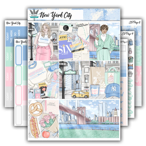 New York City | Weekly Planner Kit