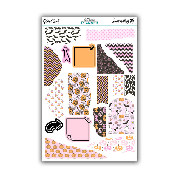October 2026 Book Journal Kit