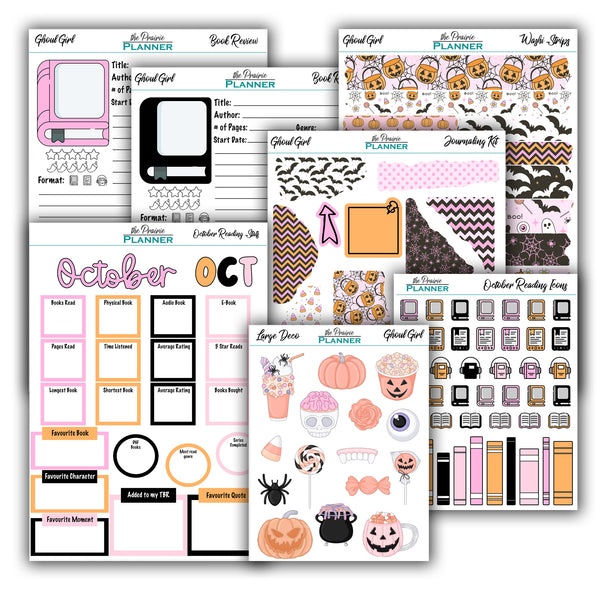 October 2026 Book Journal Kit