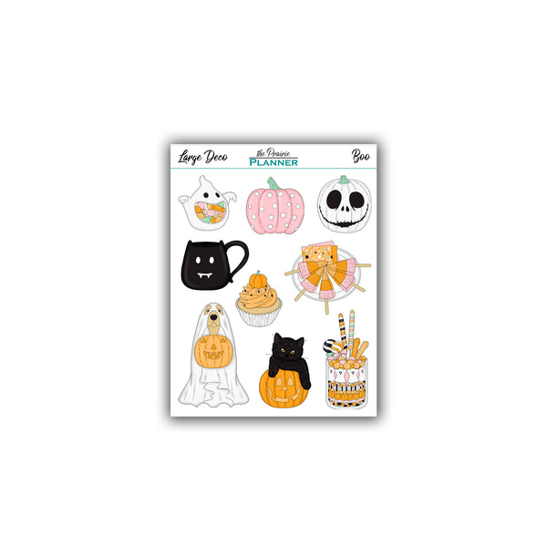 October Book Journal Kit