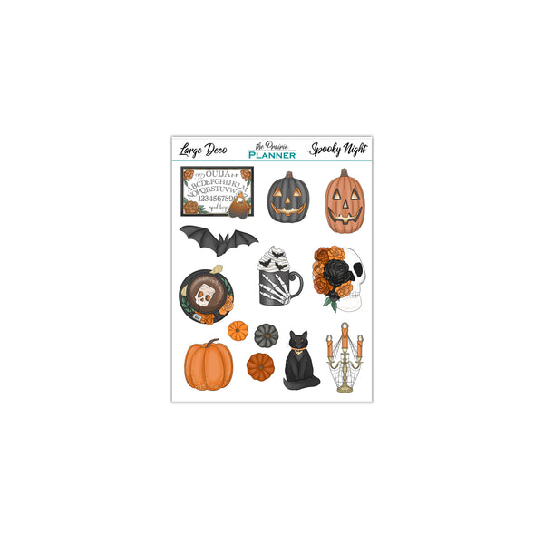 October Book Journal Kit