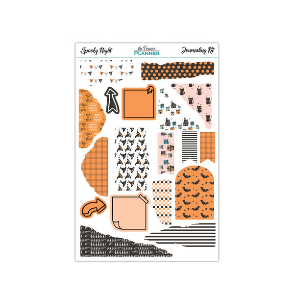 October Book Journal Kit