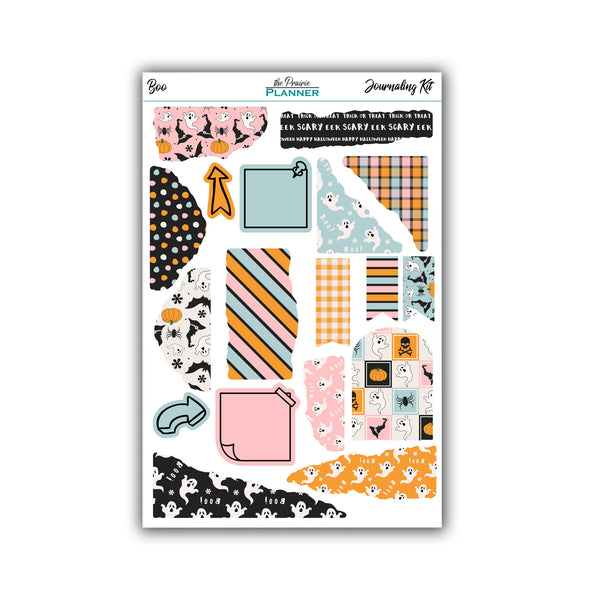 October Book Journal Kit