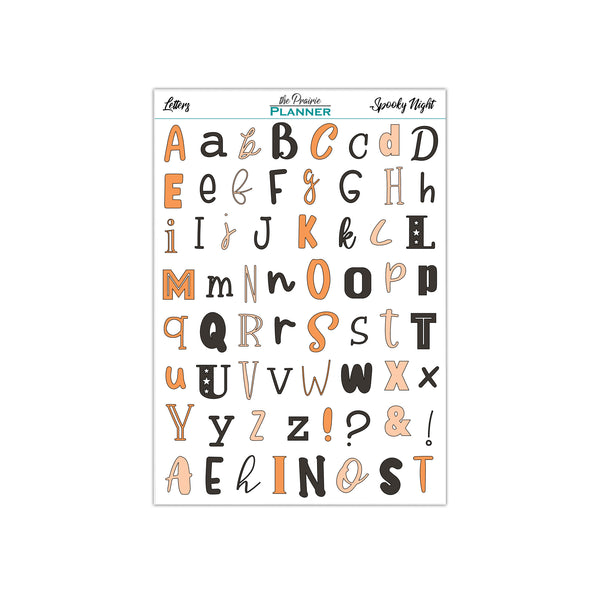 October Book Journal Kit