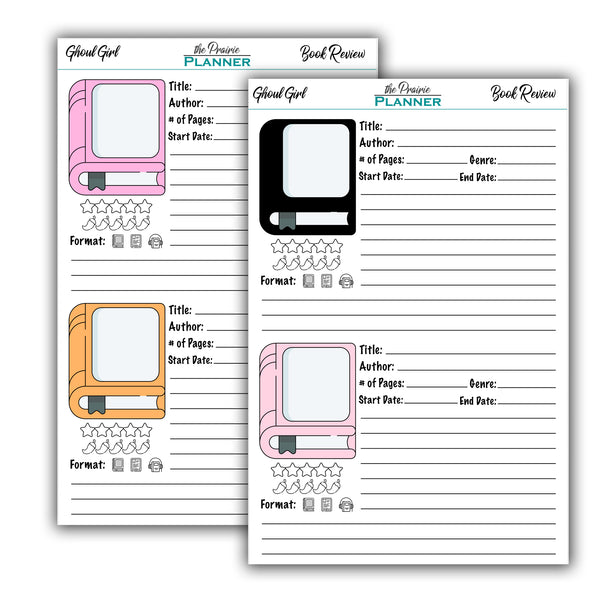 October 2026 Book Journal Kit