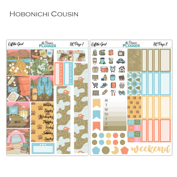 MONTHLY Subscription - Hobonichi