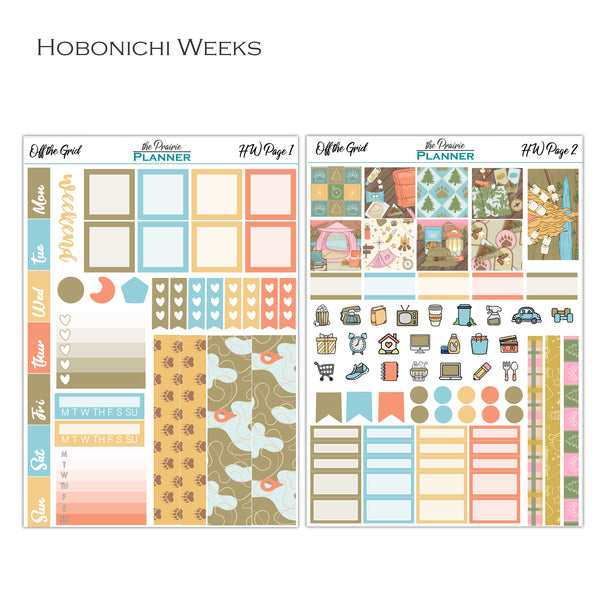 MONTHLY Subscription - Hobonichi