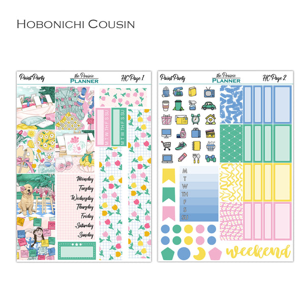 Paint Party - Hobonichi Kit