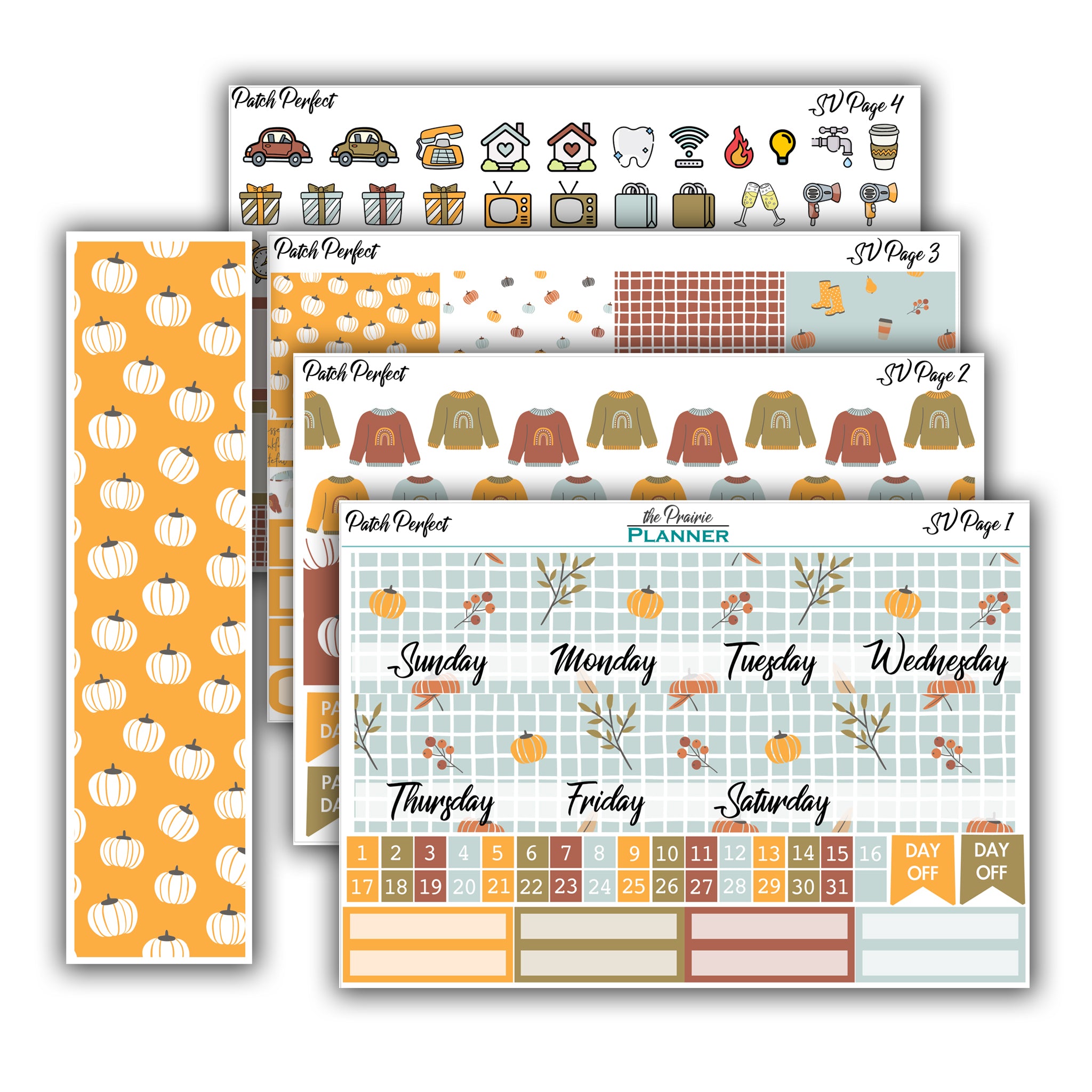 Patch Perfect | Monthly Kit