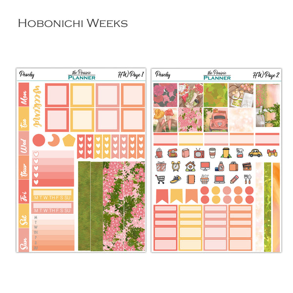 Peachy - Hobonichi Kit