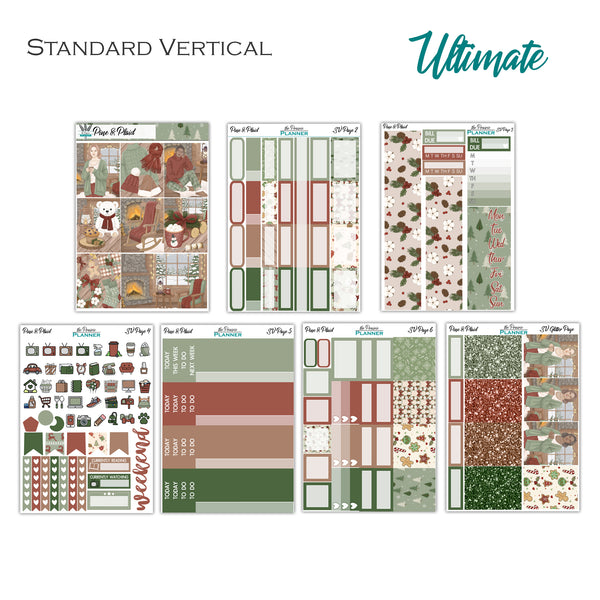 Pine & Plaid | Weekly Planner Kit