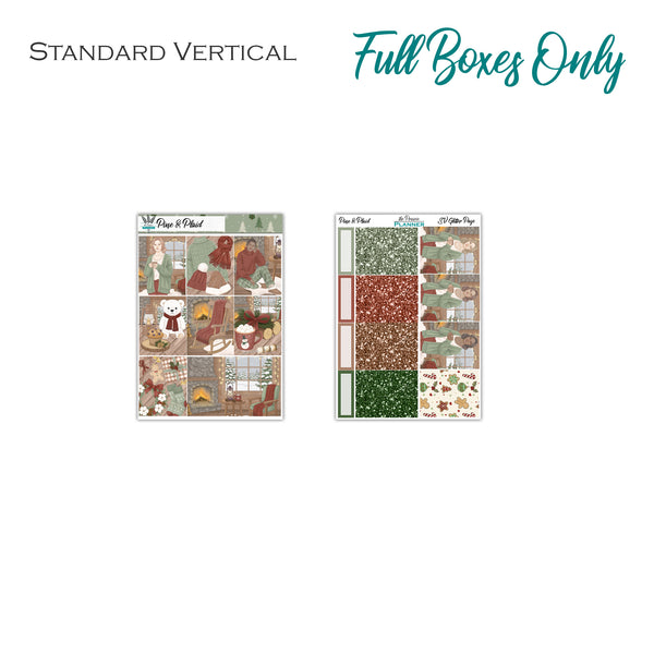 Pine & Plaid | Weekly Planner Kit