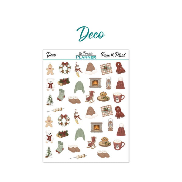 Pine & Plaid | Kit Add Ons