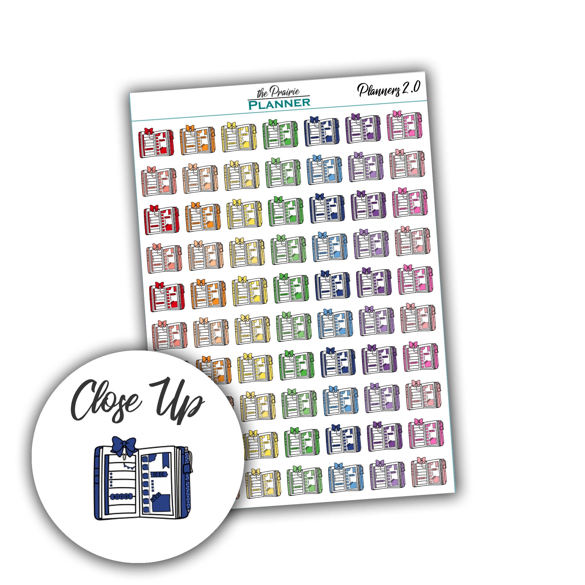 Planners 2.0 - Planner Stickers