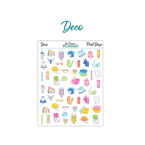 Pool Daze | Kit Add Ons