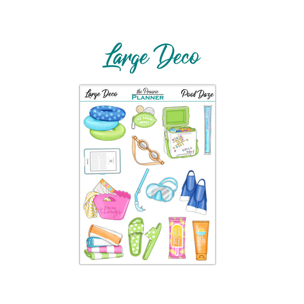 Pool Daze | Kit Add Ons