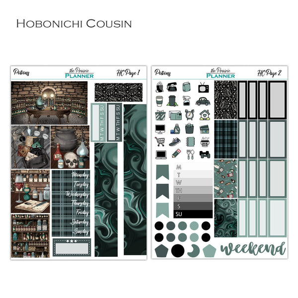 Potions - Hobonichi Kit