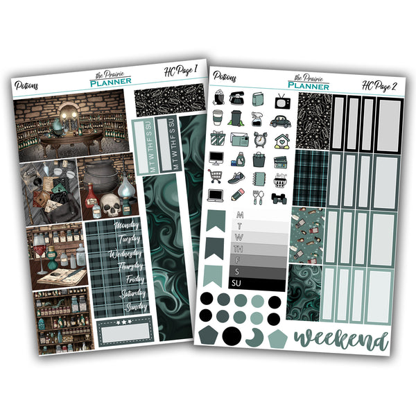 Potions - Hobonichi Kit