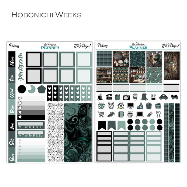 Potions - Hobonichi Kit