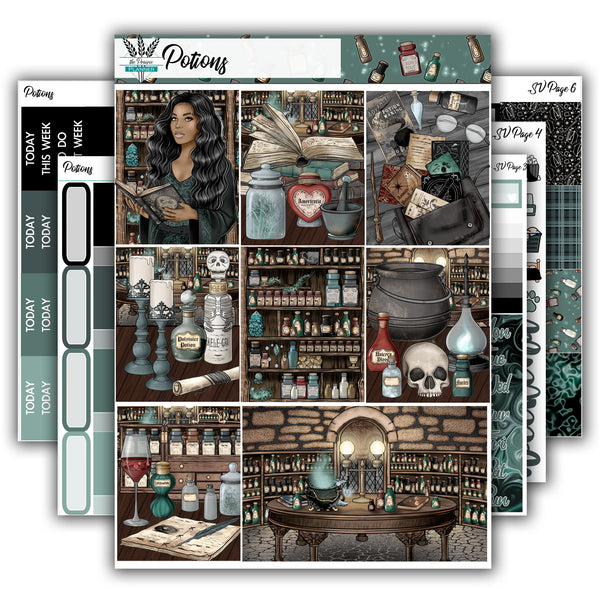 Potions | Weekly Planner Kit