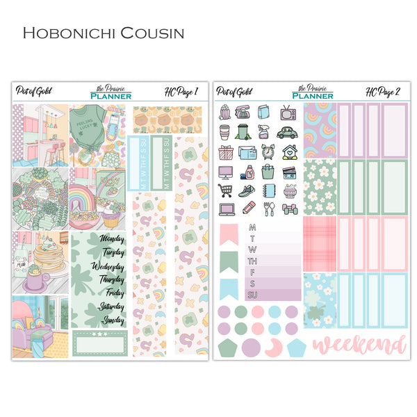 Pot of Gold - Hobonichi Kit