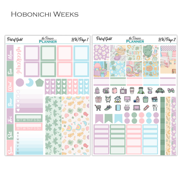 Pot of Gold - Hobonichi Kit