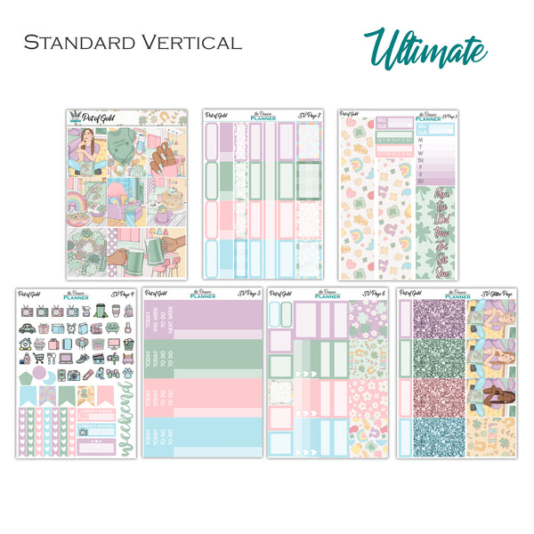 Pot of Gold | Weekly Planner Kit