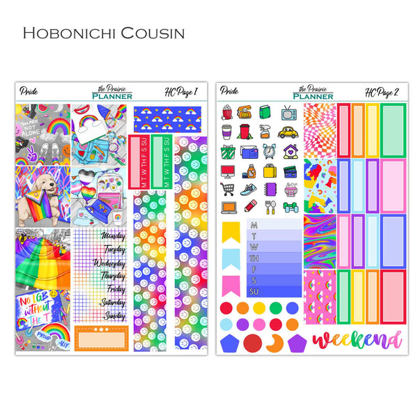 Pride - Hobonichi Kit