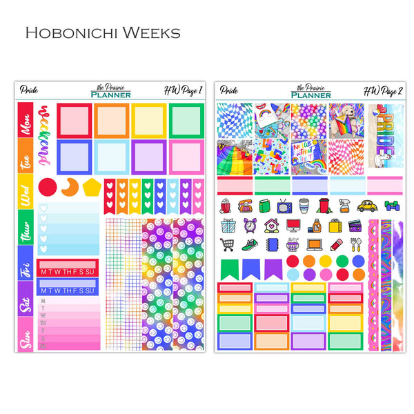 Pride - Hobonichi Kit