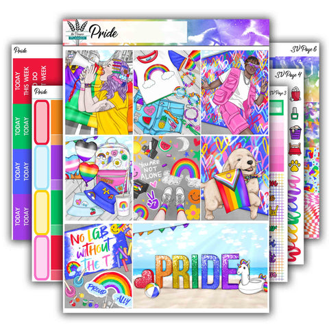 Pride | Weekly Planner Kit
