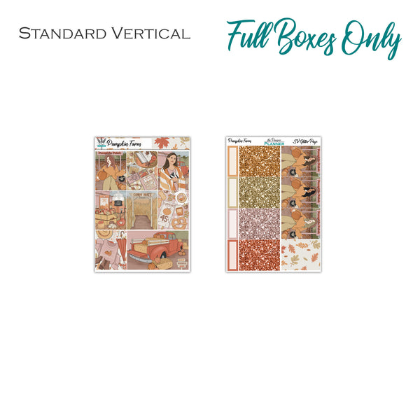 Pumpkin Farm | Weekly Planner Kit