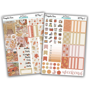 Pumpkin Farm - Hobonichi Kit