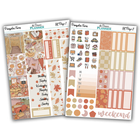 Pumpkin Farm - Hobonichi Kit