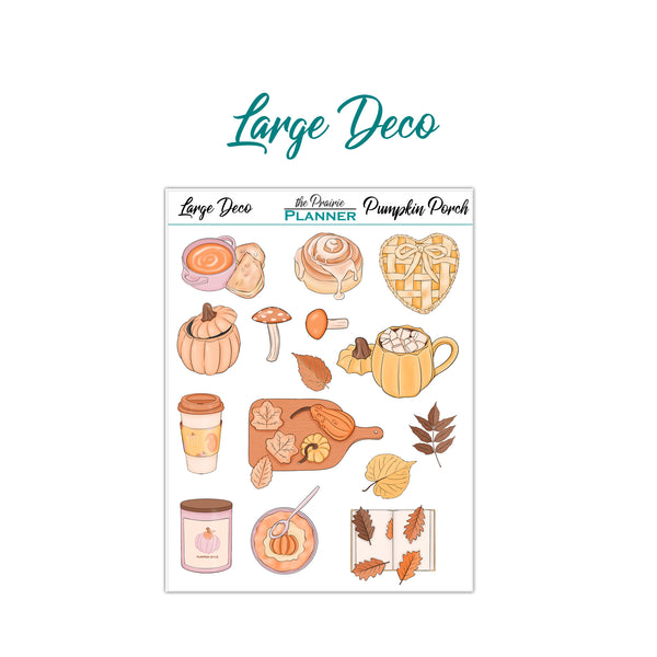 Pumpkin Porch | Kit Add Ons