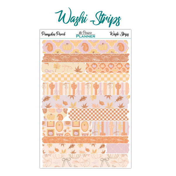 Pumpkin Porch | Kit Add Ons
