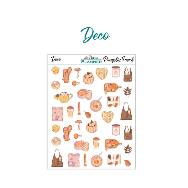 Pumpkin Porch | Kit Add Ons