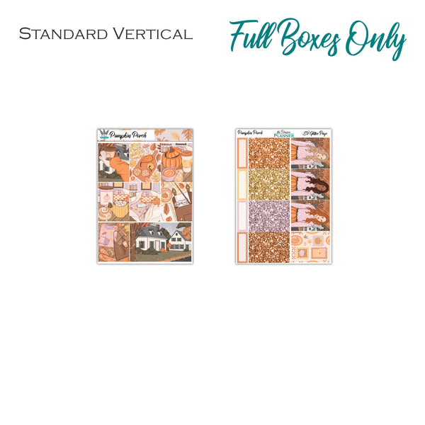 Pumpkin Porch | Weekly Planner Kit