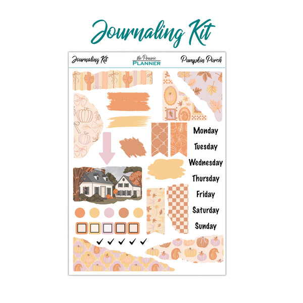 Pumpkin Porch | Kit Add Ons