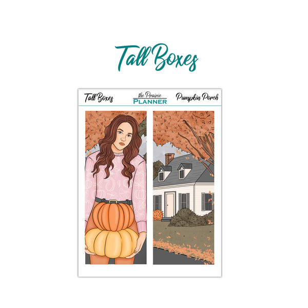 Pumpkin Porch | Kit Add Ons